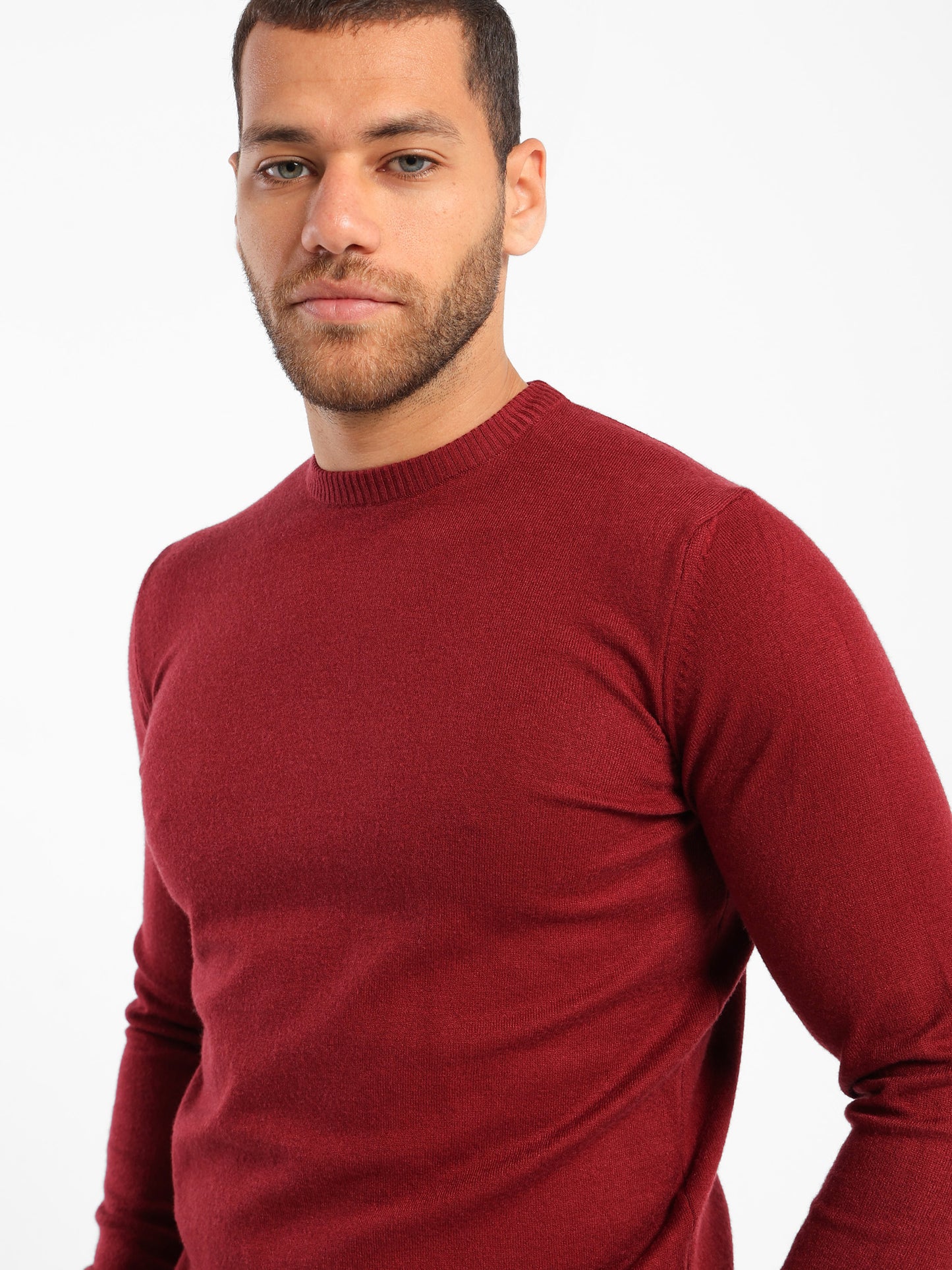 Regular Round Neck Pullover