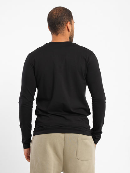 Muscle Fit Long Sleeves T-Shirt