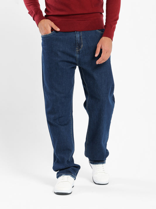 Regular 5-Pocket Jeans with Unfinished Hem - Outlet