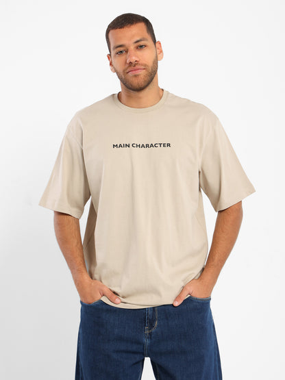 Hip Hop Dancers Back Digital Print T-Shirt - Outlet