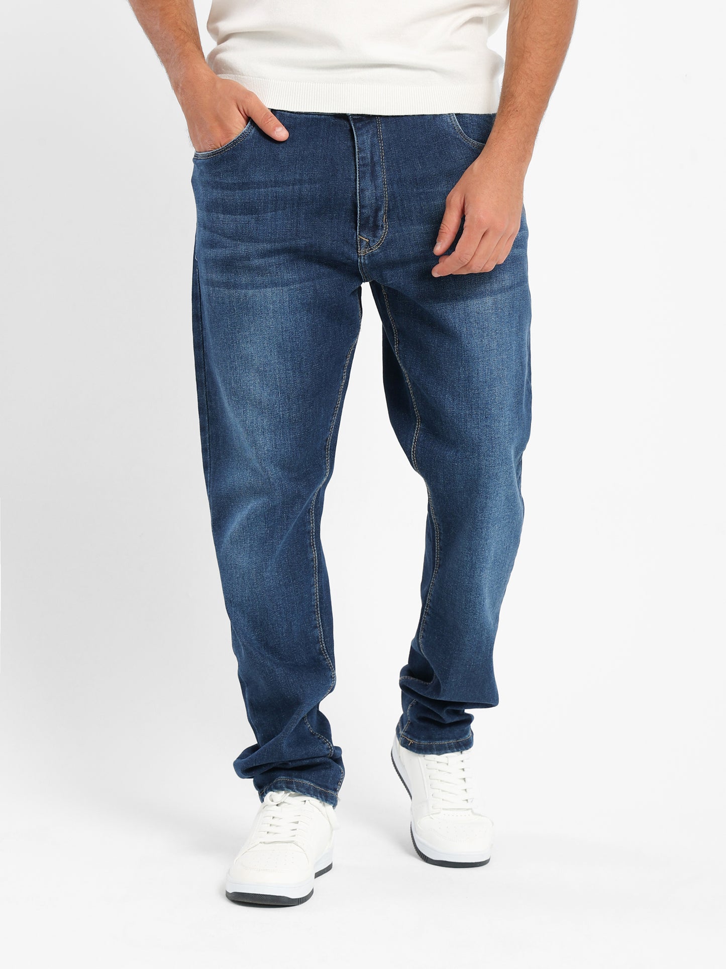 Slim Fit Denim Jeans