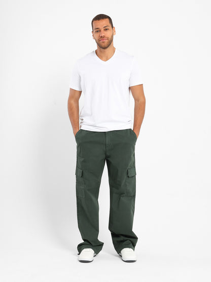 Loose Pants with Elastic Hem - Outlet