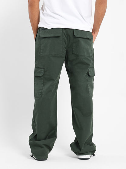 Loose Pants with Elastic Hem - Outlet