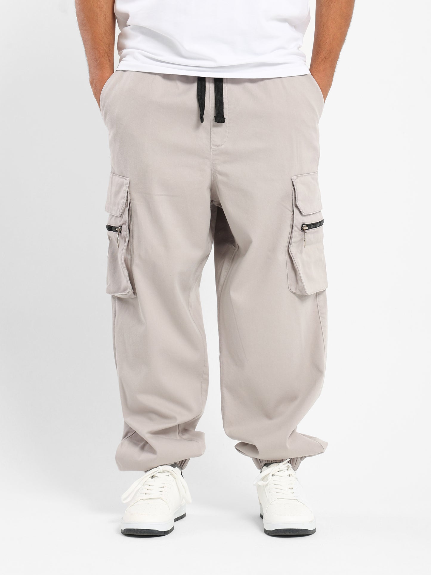 Regular Cargo Jogger Pants - Outlet