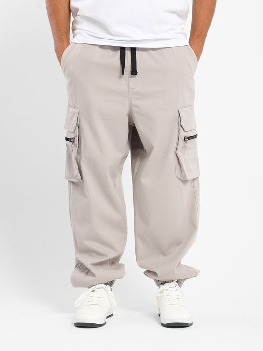 Regular Cargo Jogger Pants - Outlet