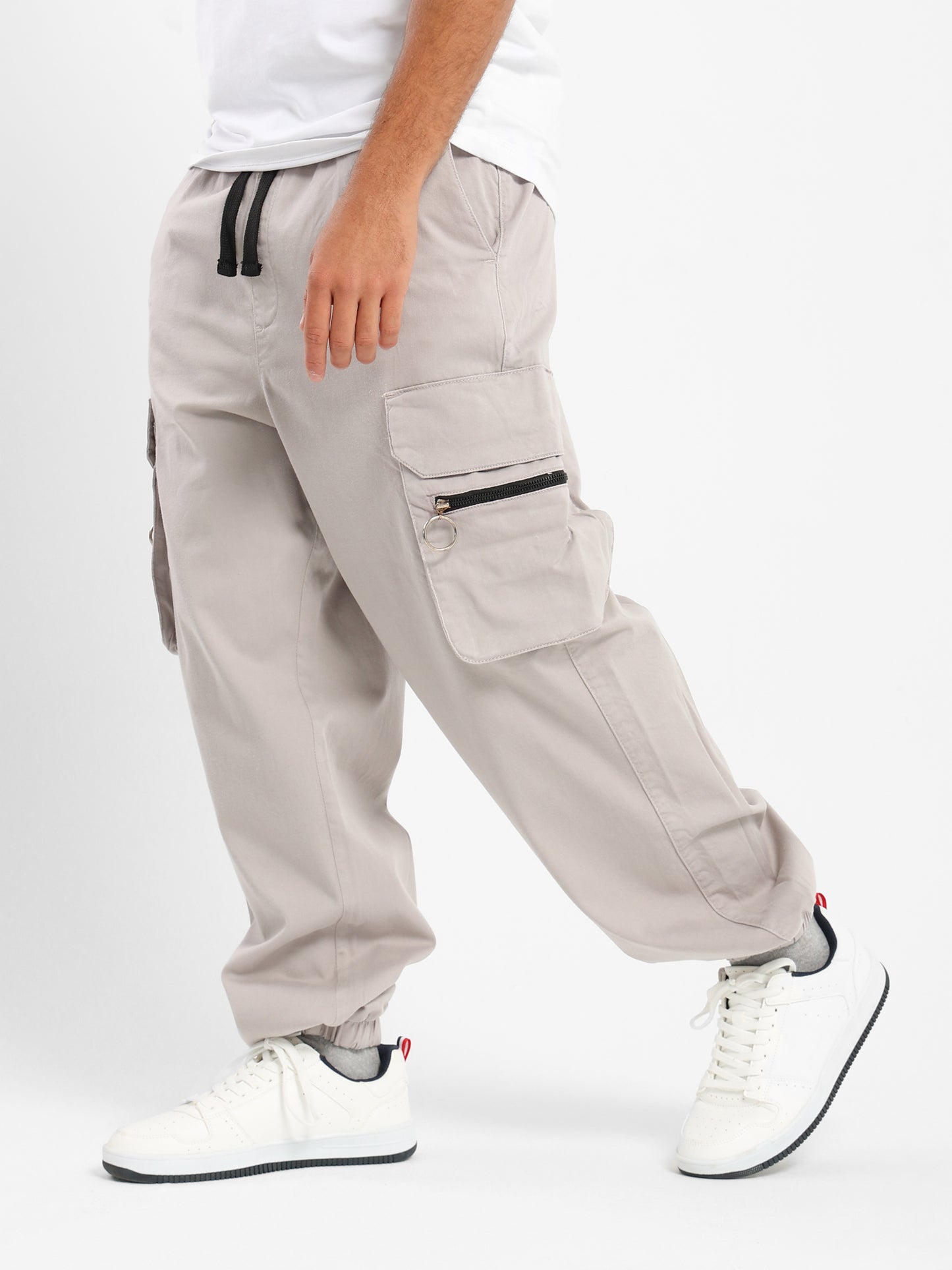 Regular Cargo Jogger Pants - Outlet