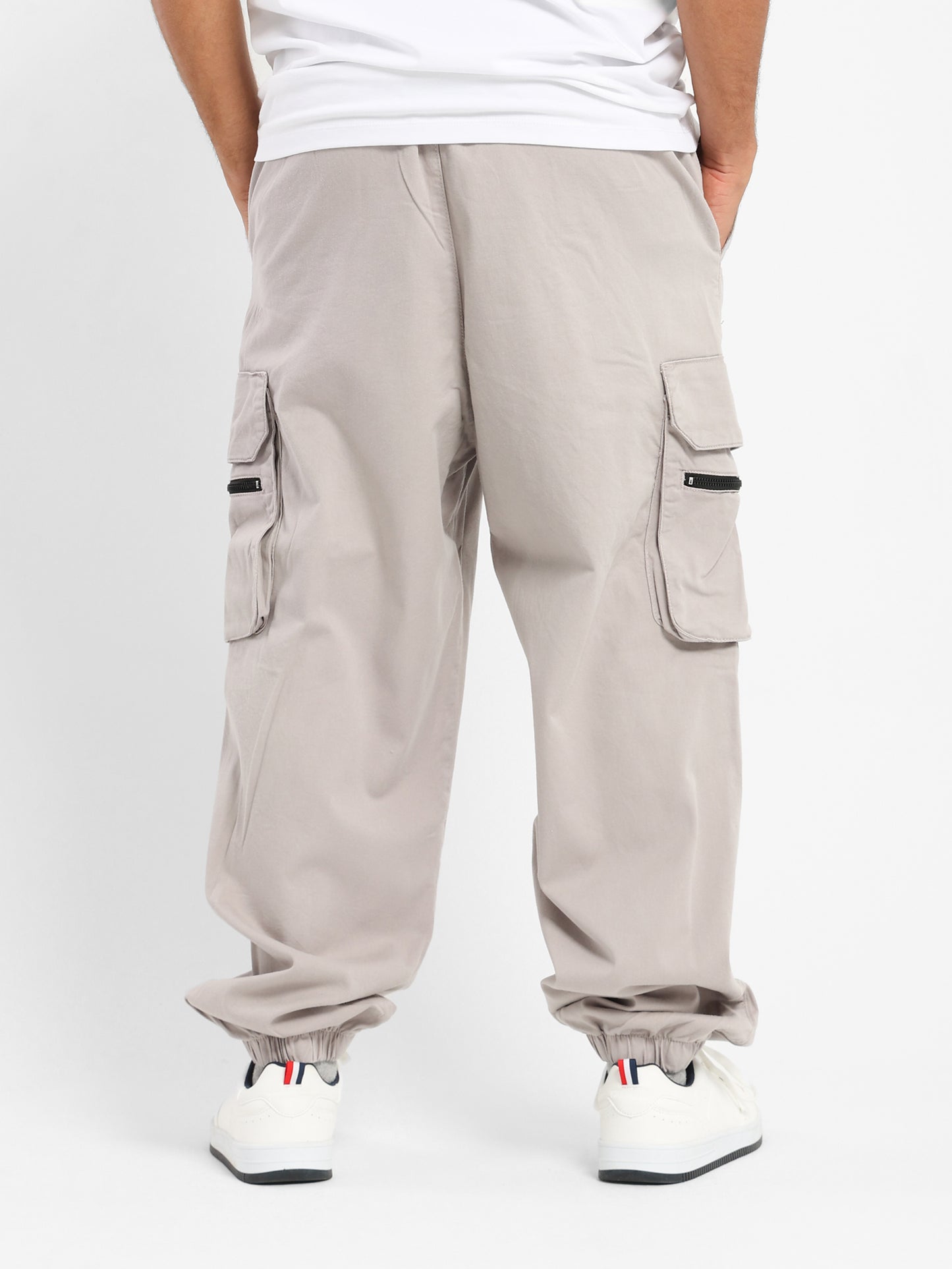 Regular Cargo Jogger Pants - Outlet