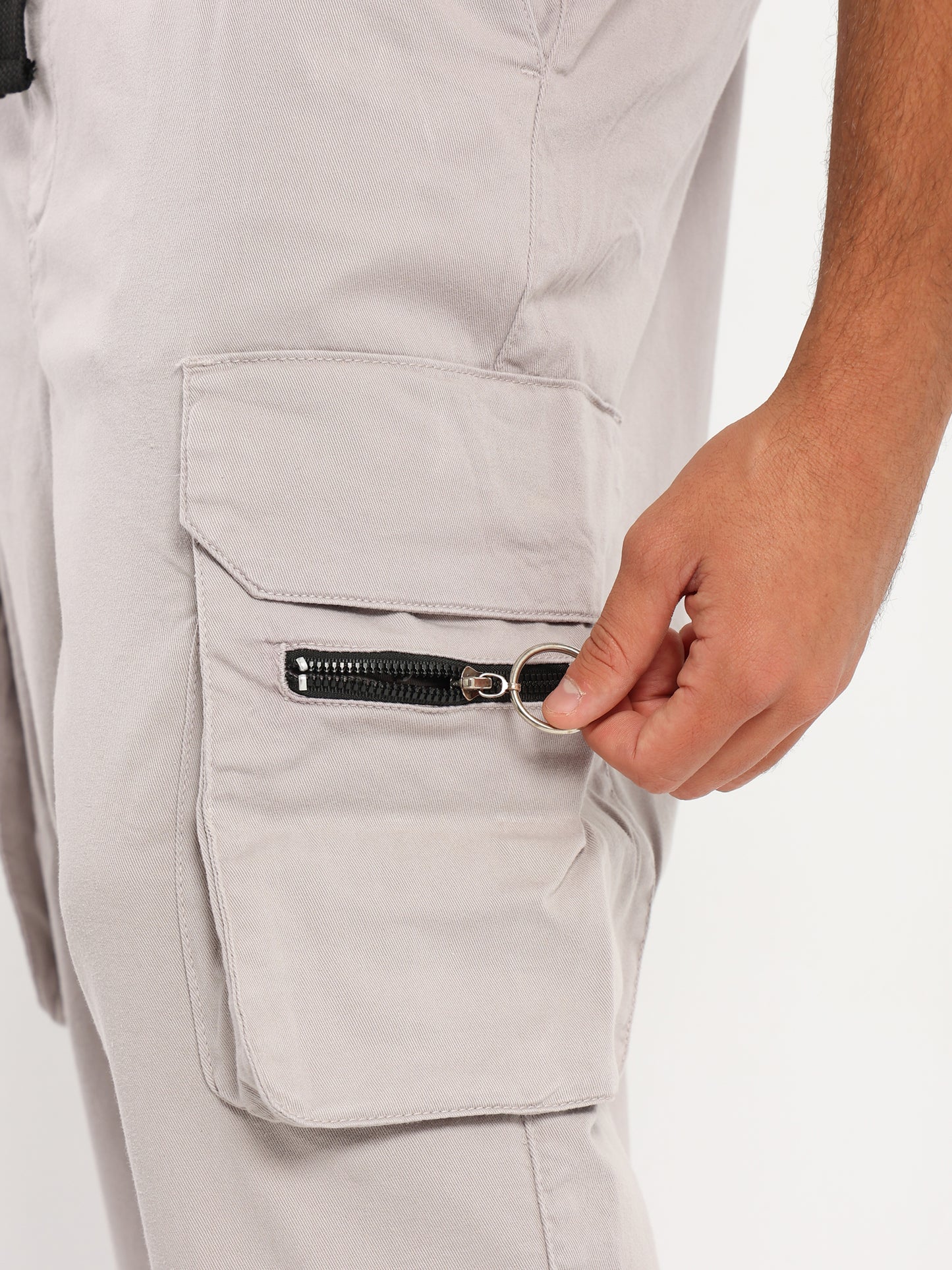 Regular Cargo Jogger Pants - Outlet