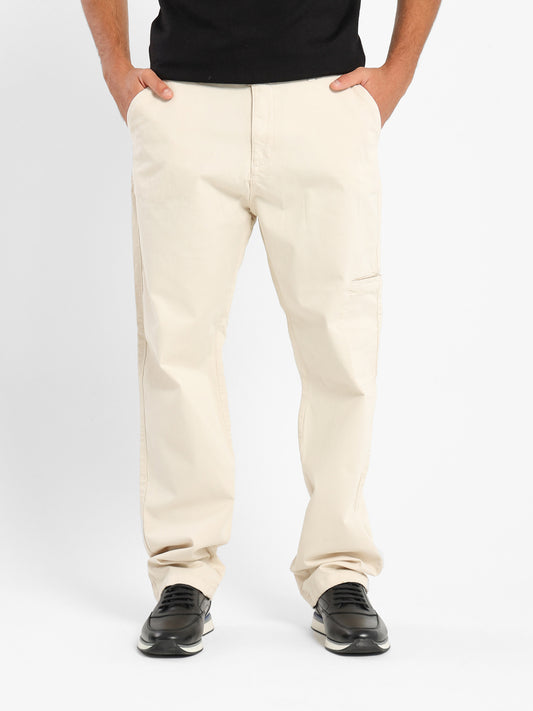 Chino Pants with Side Clean Pocket - Outlet