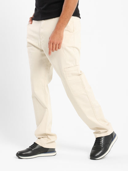 Chino Pants with Side Clean Pocket - Outlet
