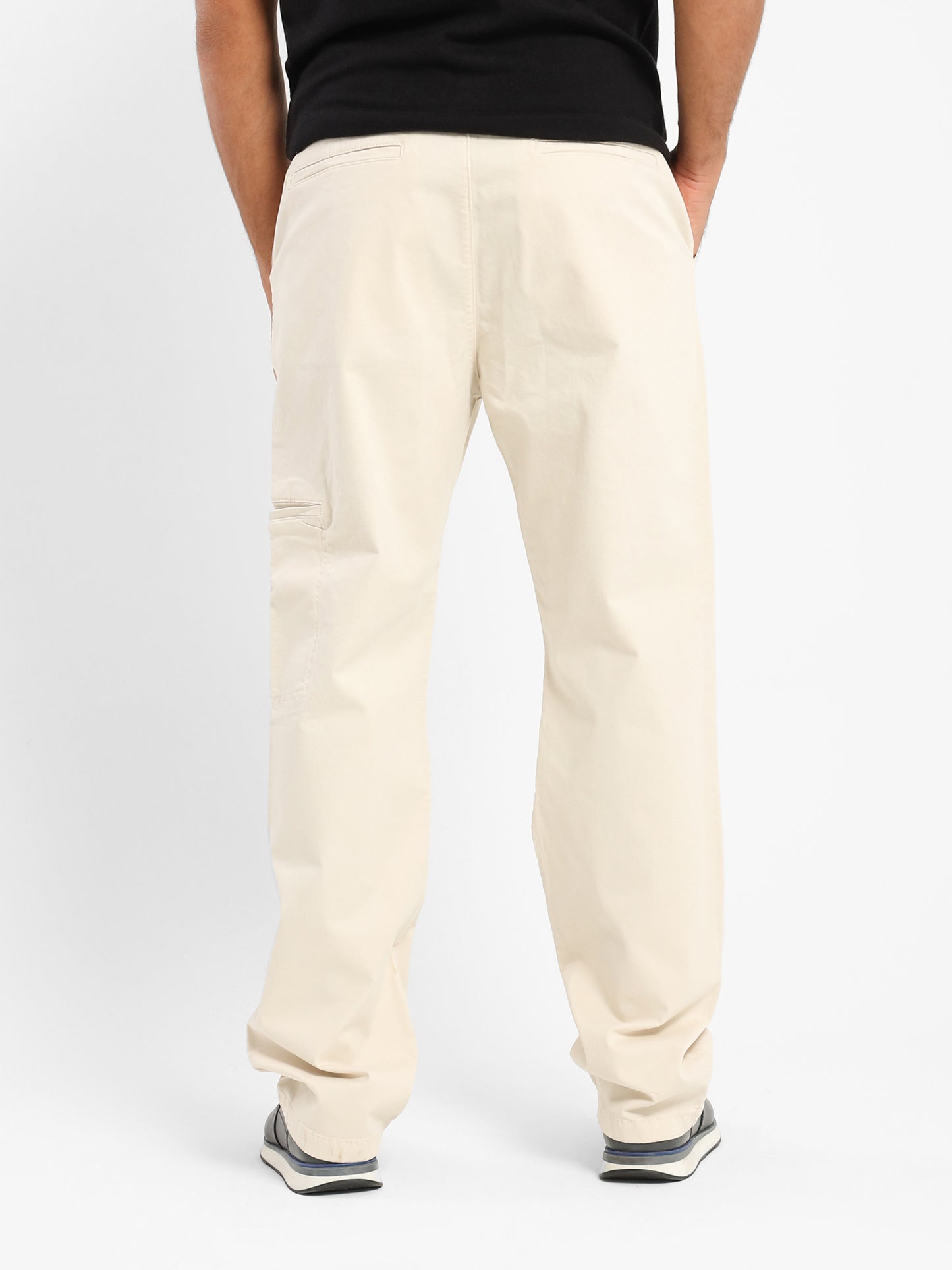 Chino Pants with Side Clean Pocket - Outlet