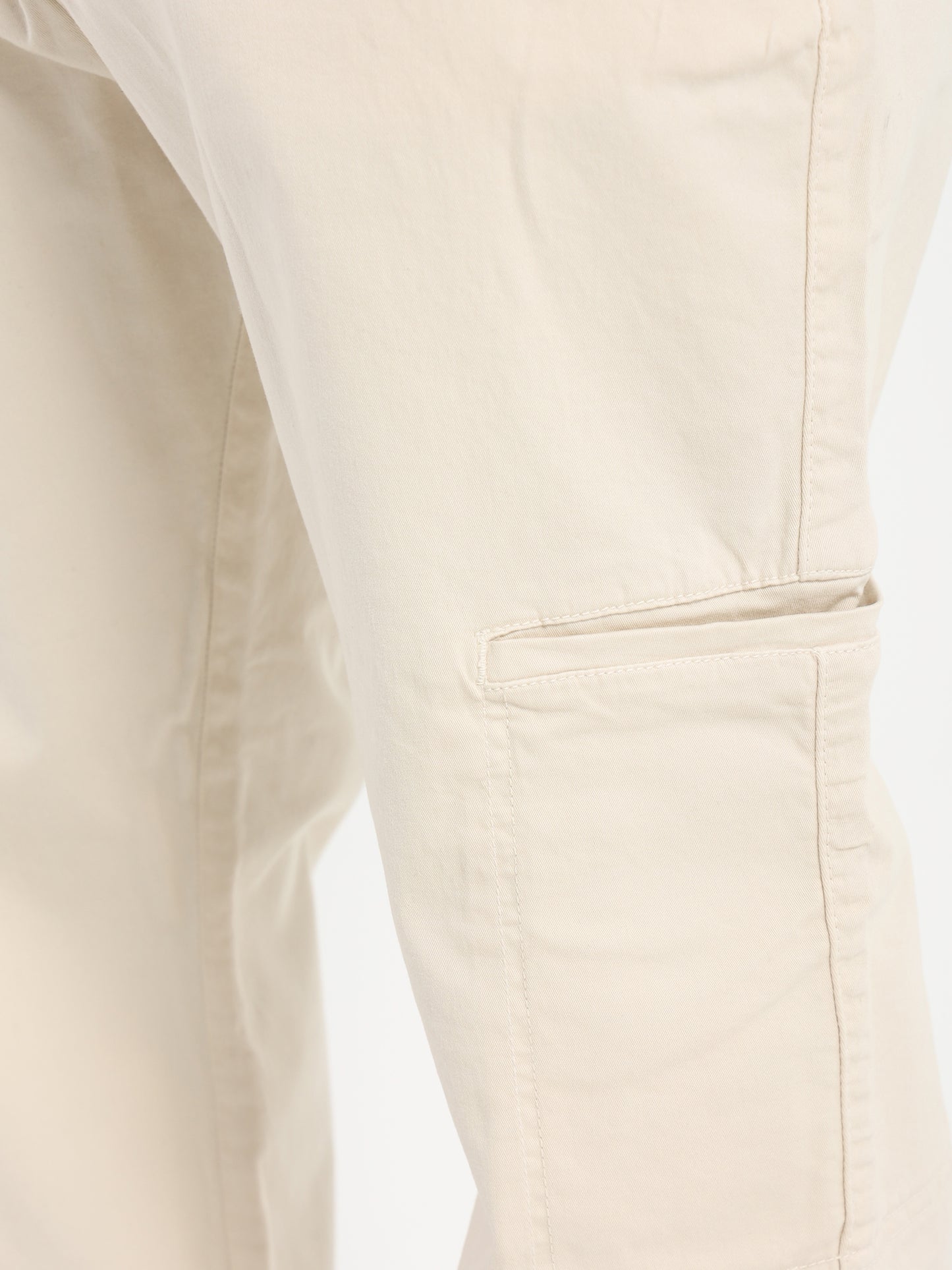 Chino Pants with Side Clean Pocket - Outlet