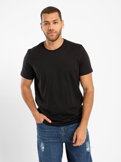 Regular Fit Round Neck T-Shirt