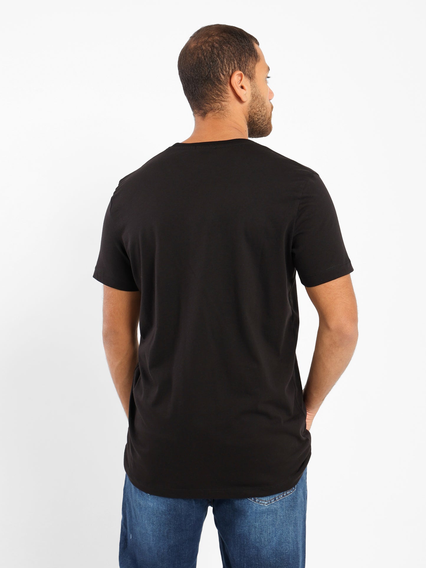 Regular Fit Round Neck T-Shirt