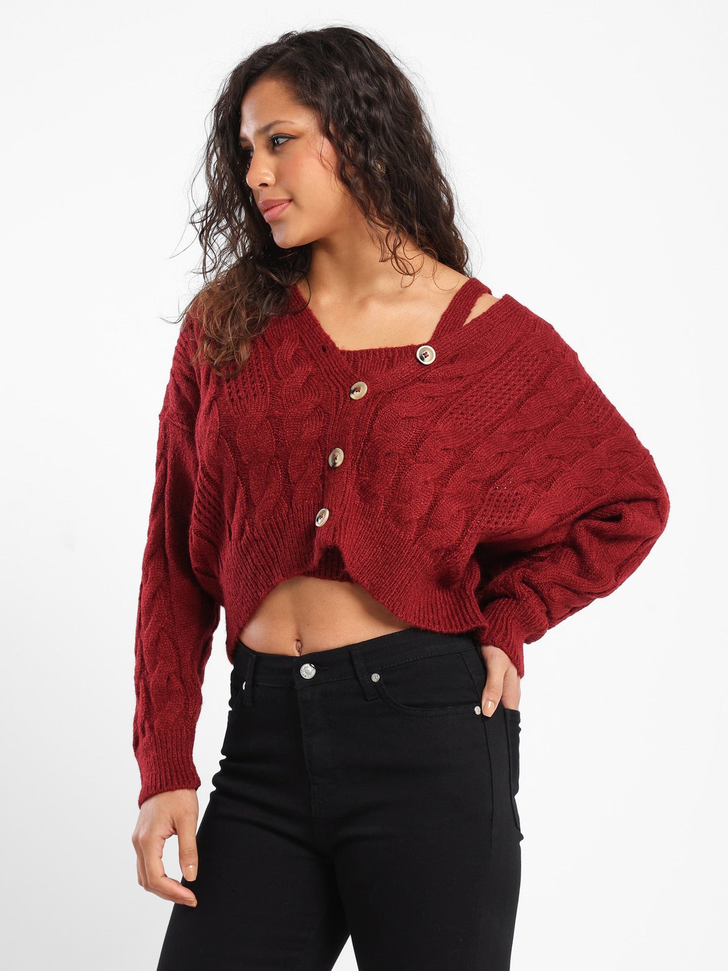Loose Cardigan