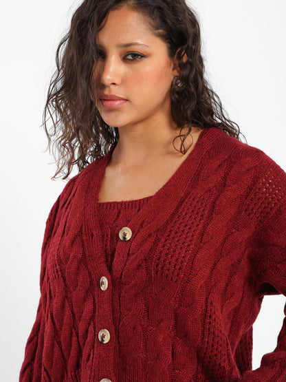 Loose Cardigan