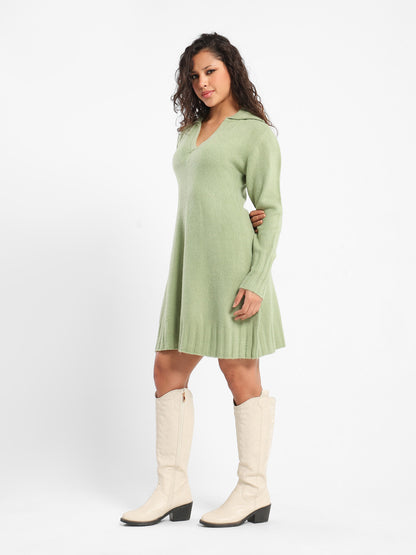 Relaxed Short Dress