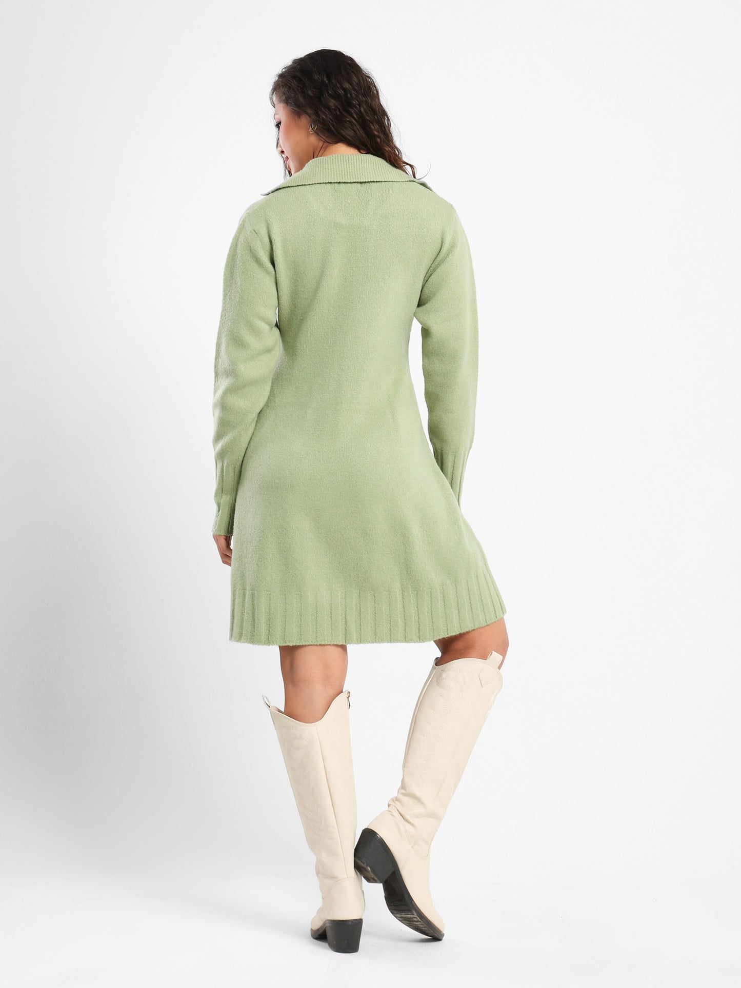 Relaxed Short Dress