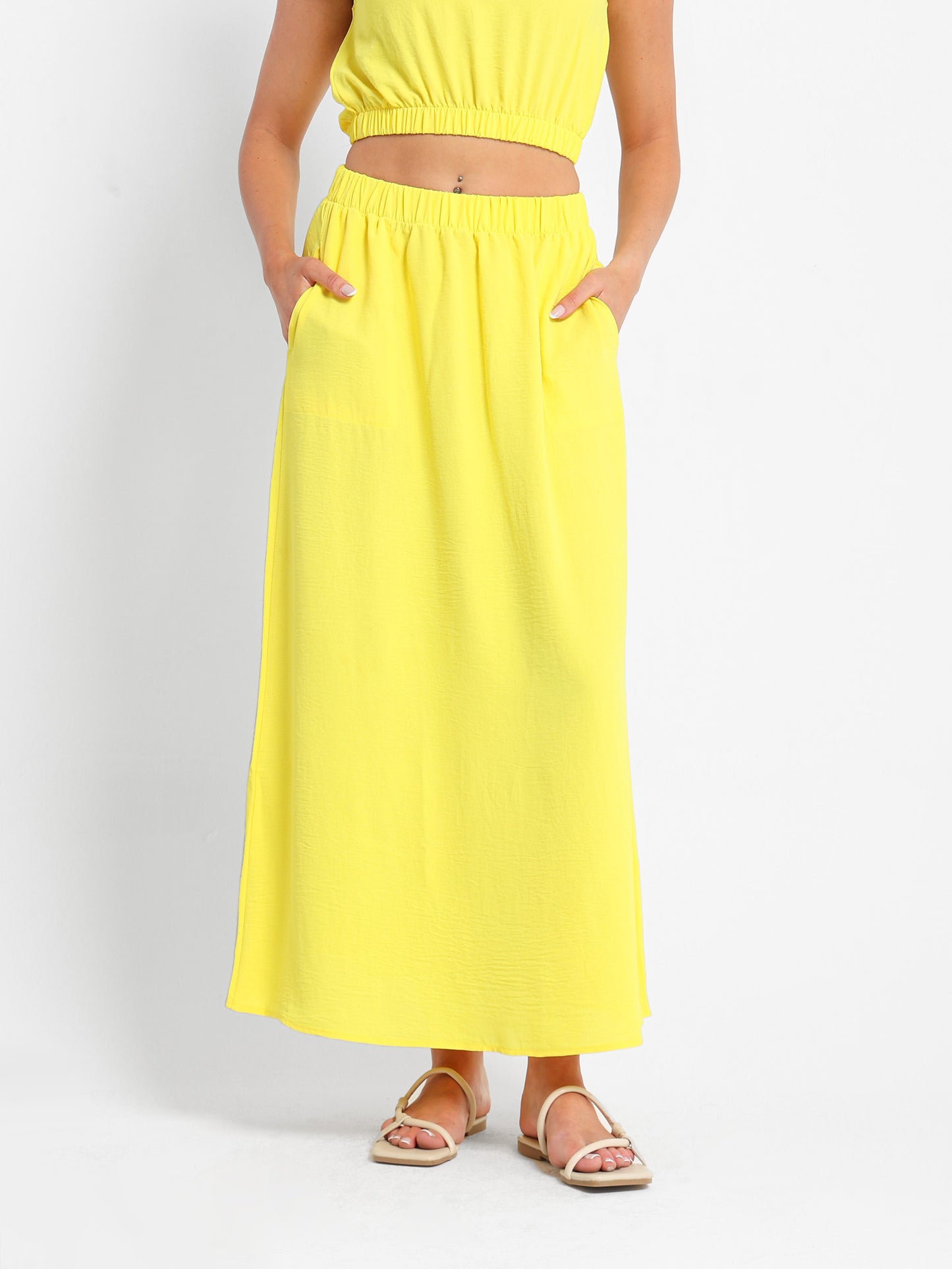 Elasticated Waistband Skirt