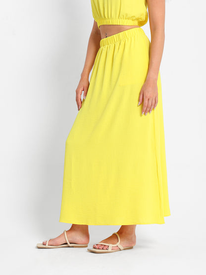 Elasticated Waistband Skirt