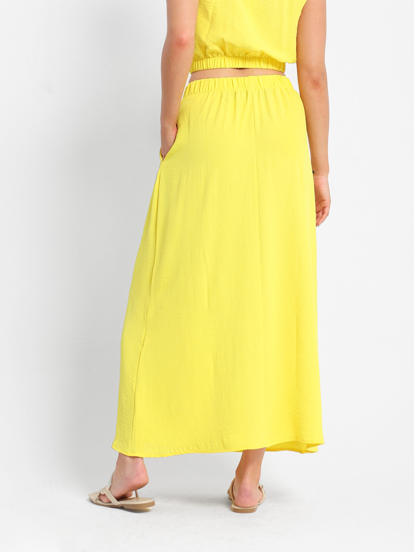 Elasticated Waistband Skirt