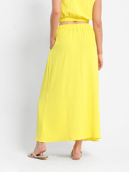 Elasticated Waistband Skirt