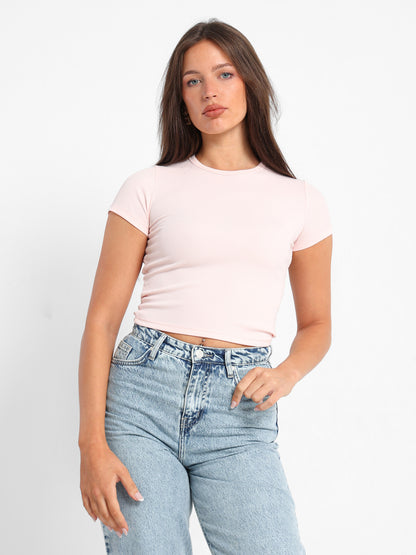 Ribbed Tee