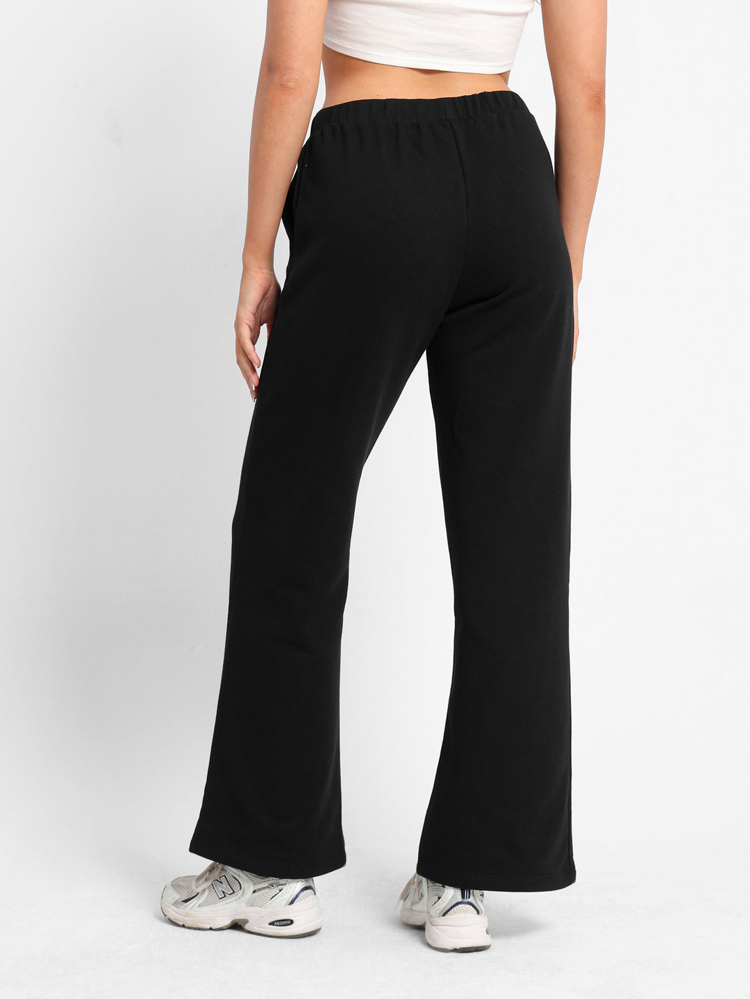 Wide-Leg Sweatpants