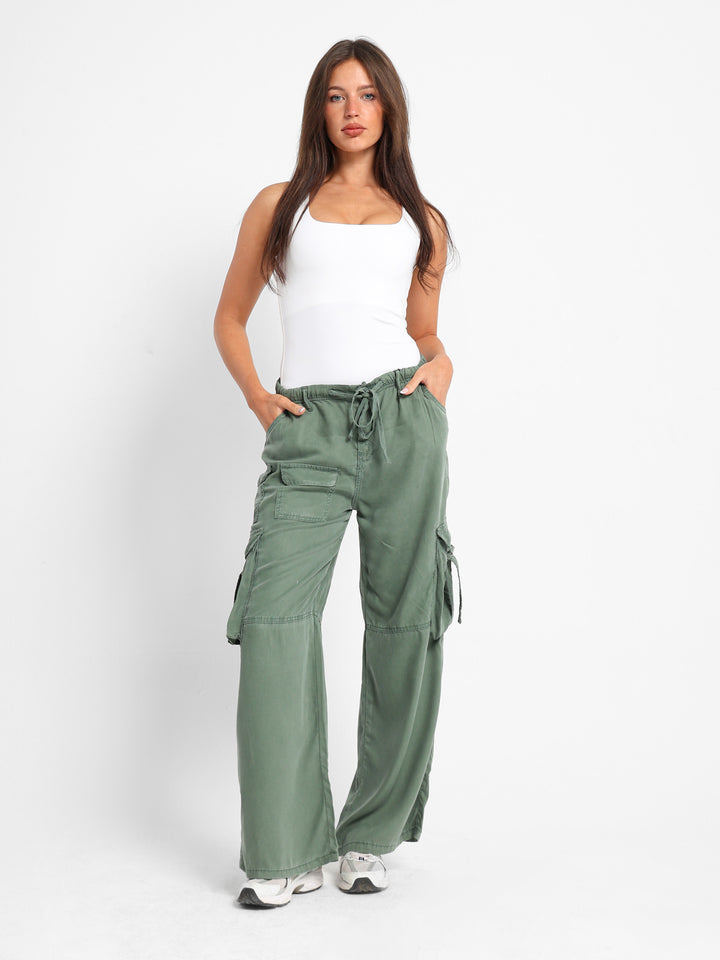Loose Cargo Pants