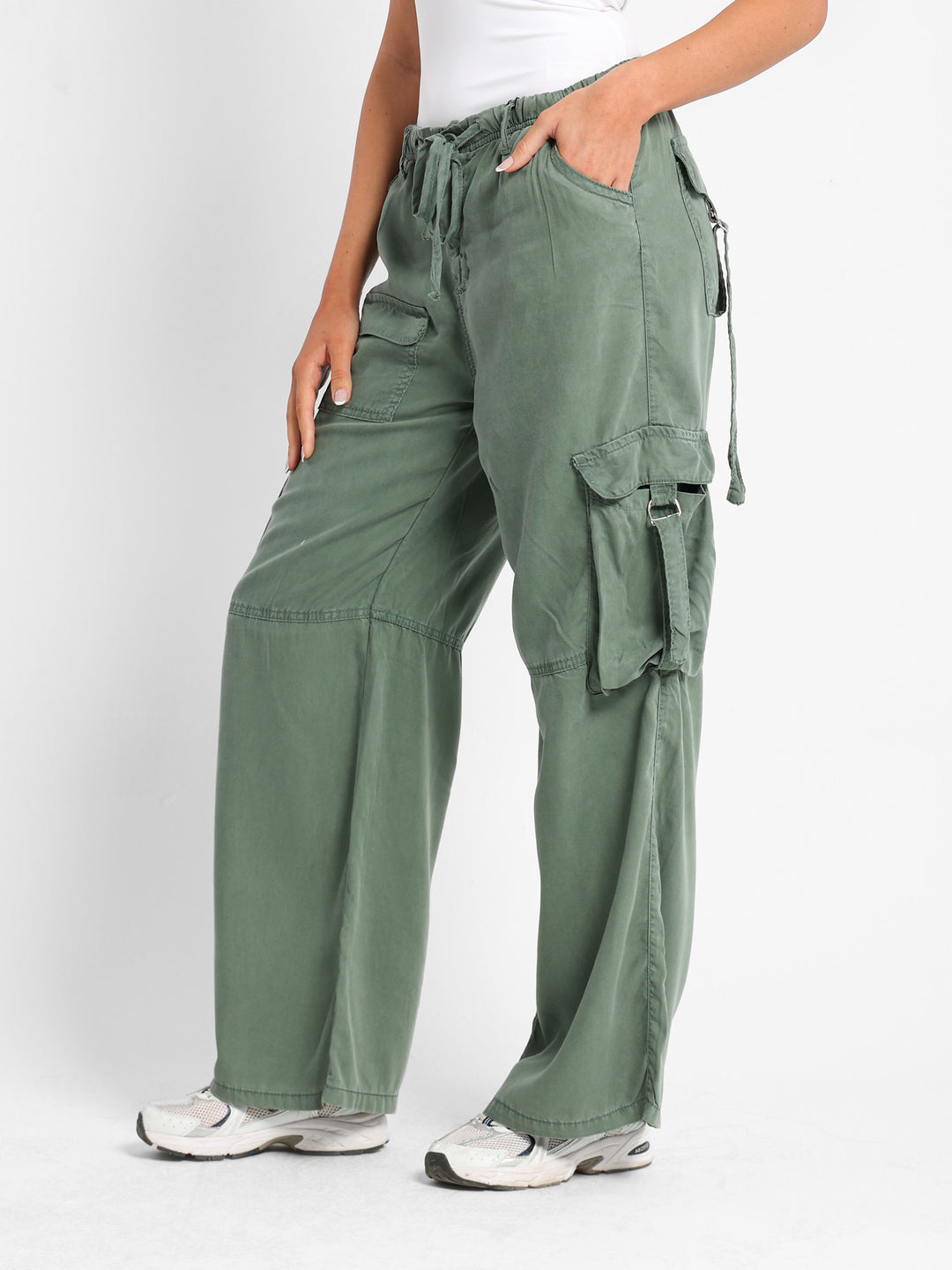 Loose Cargo Pants