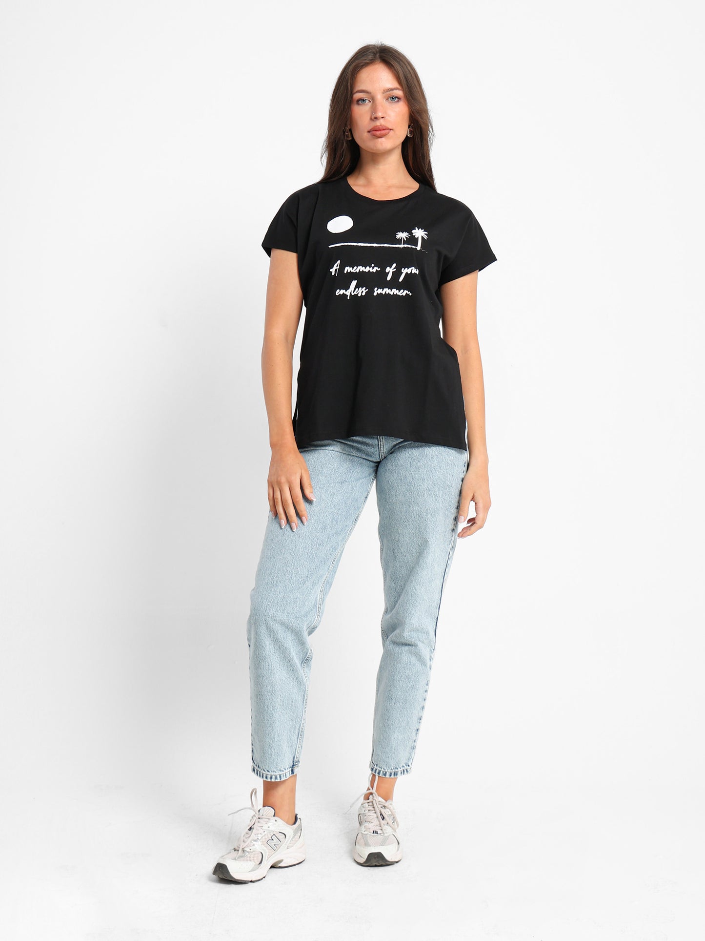 "Turn Off Your Phone" Printed T-Shirt