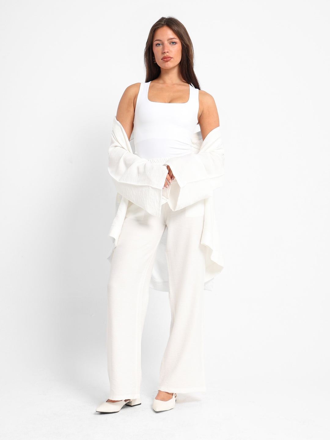 Kimono with Bell Sleeves