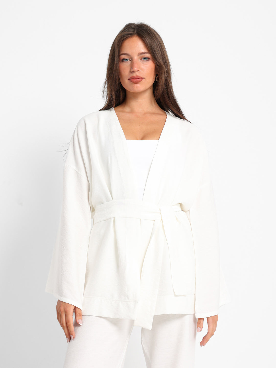 Kimono with Bell Sleeves