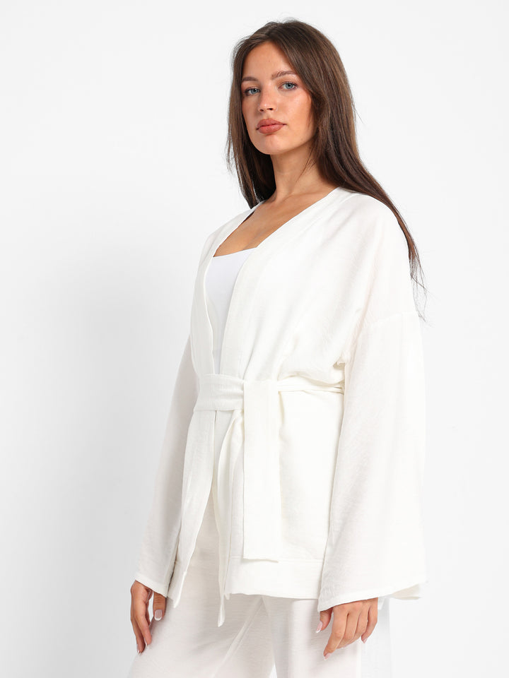 Kimono with Bell Sleeves