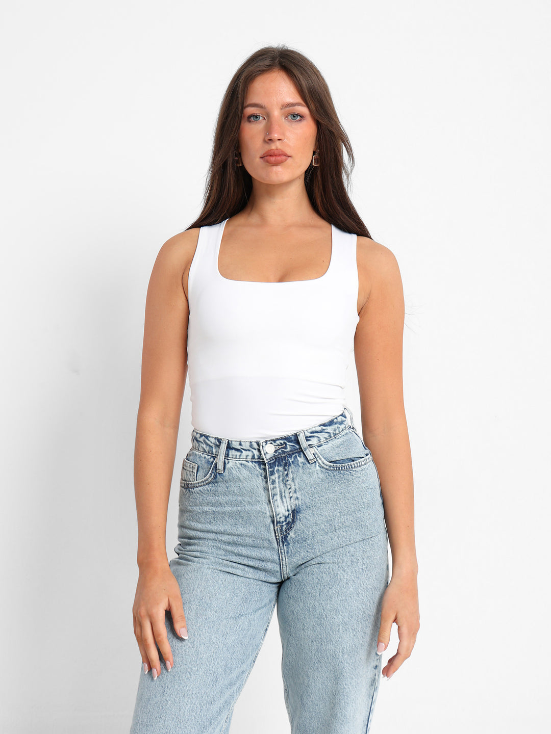 Basic Square Neck Top