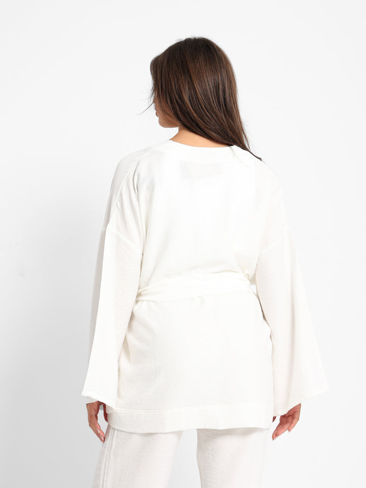 Kimono with Bell Sleeves
