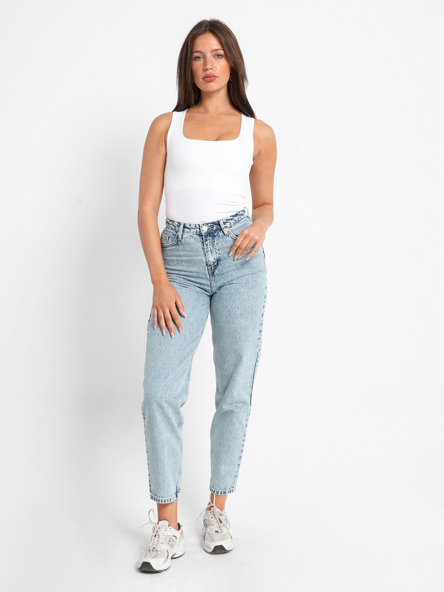 Basic Square Neck Top