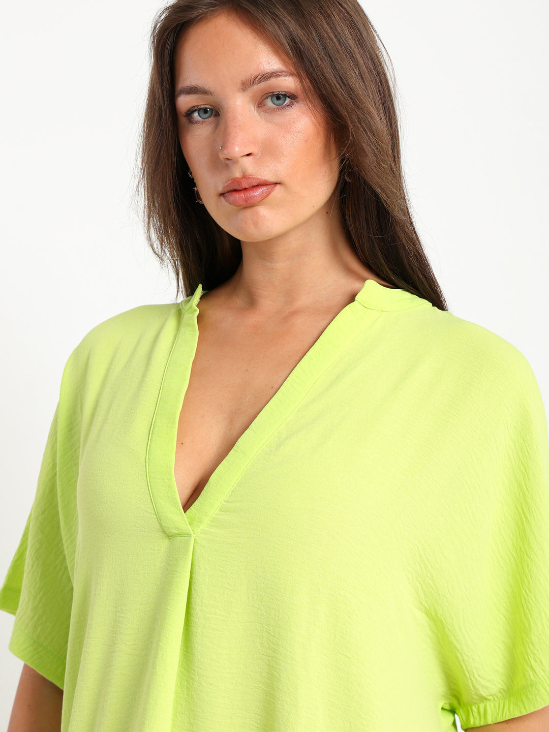 Grandad Collar Maxi Dress
