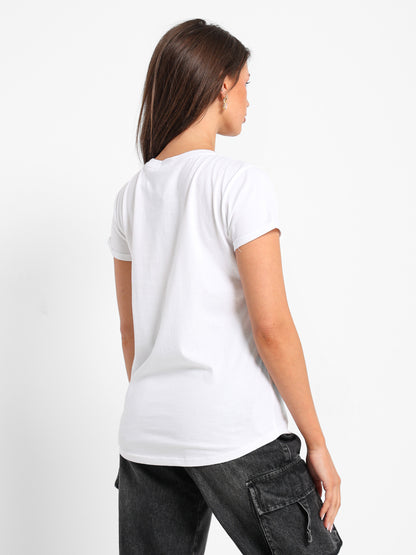 Cake Print T-Shirt