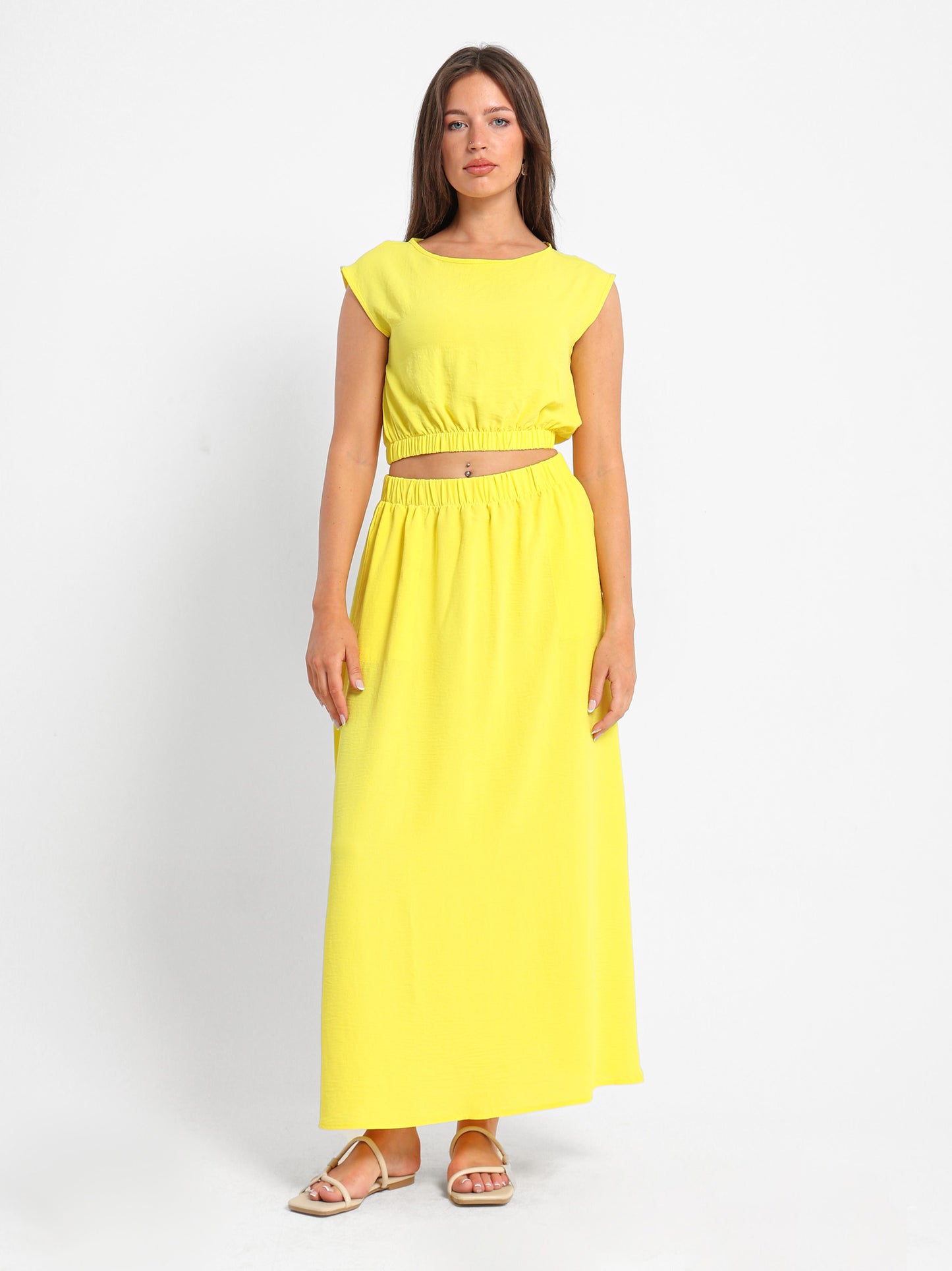 Cap-Sleeve Top