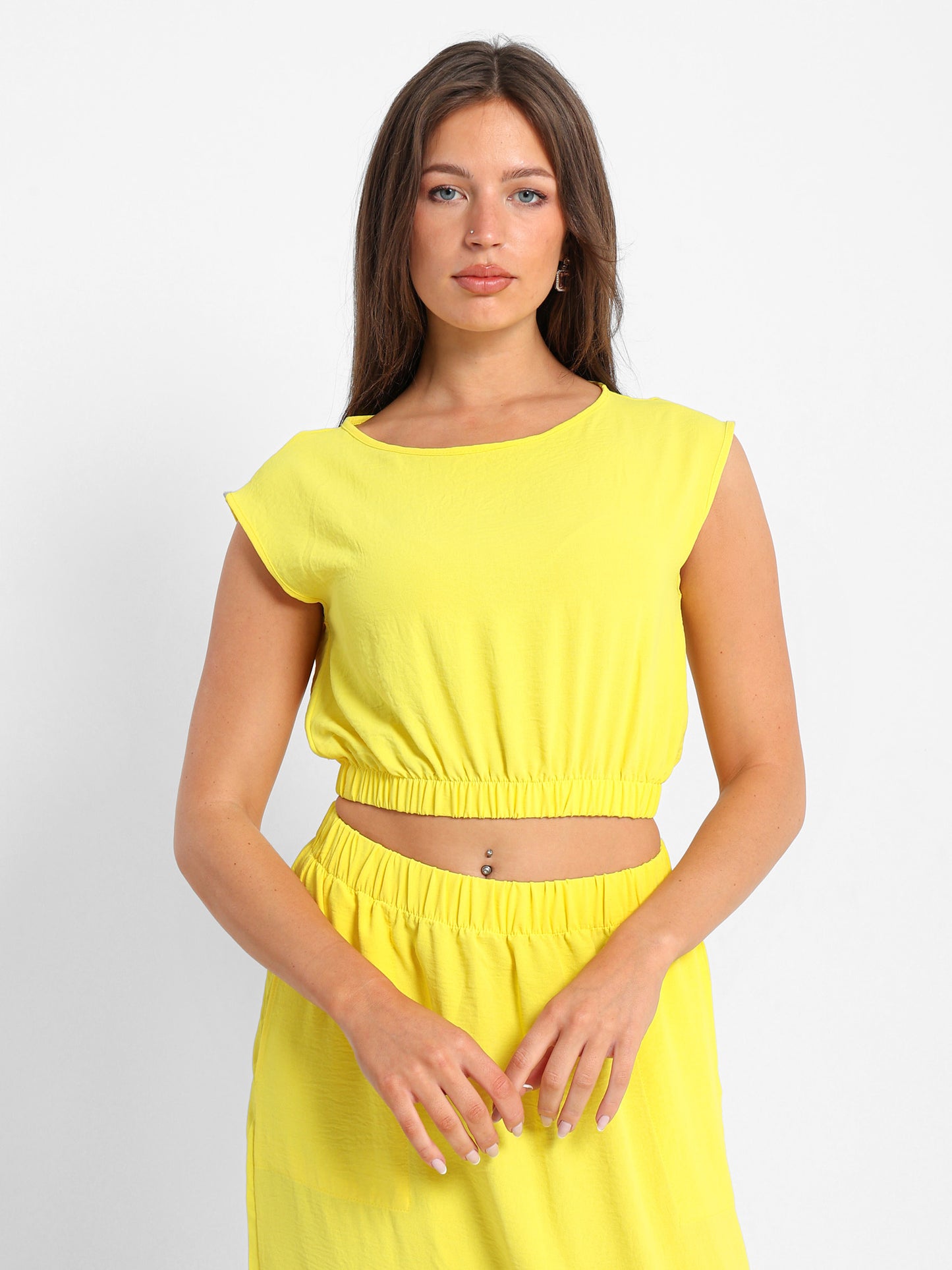 Cap-Sleeve Top