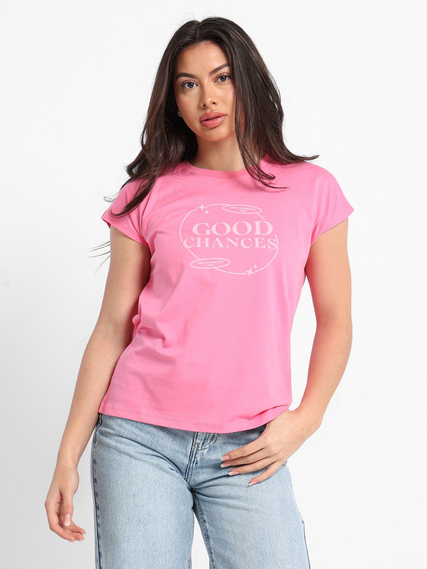 Change Is Good Cap Sleeve T-Shirt