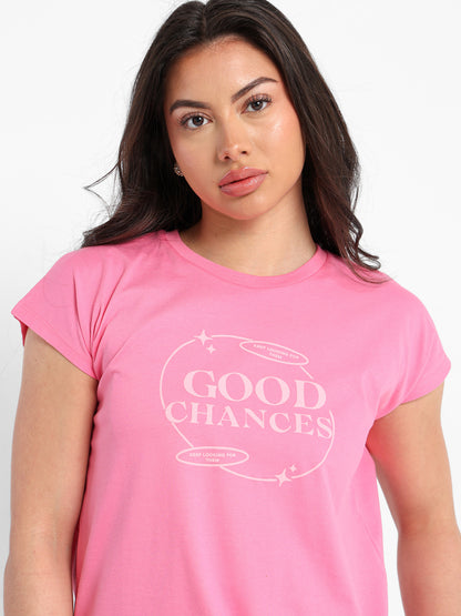 Change Is Good Cap Sleeve T-Shirt