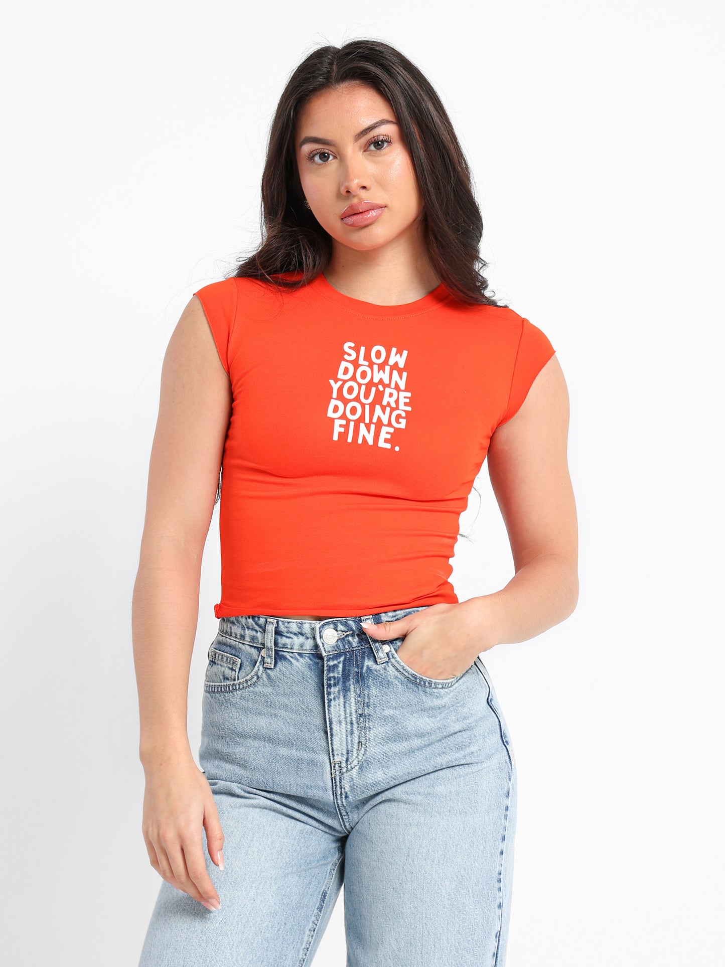 Printed Short Sleeve Tee