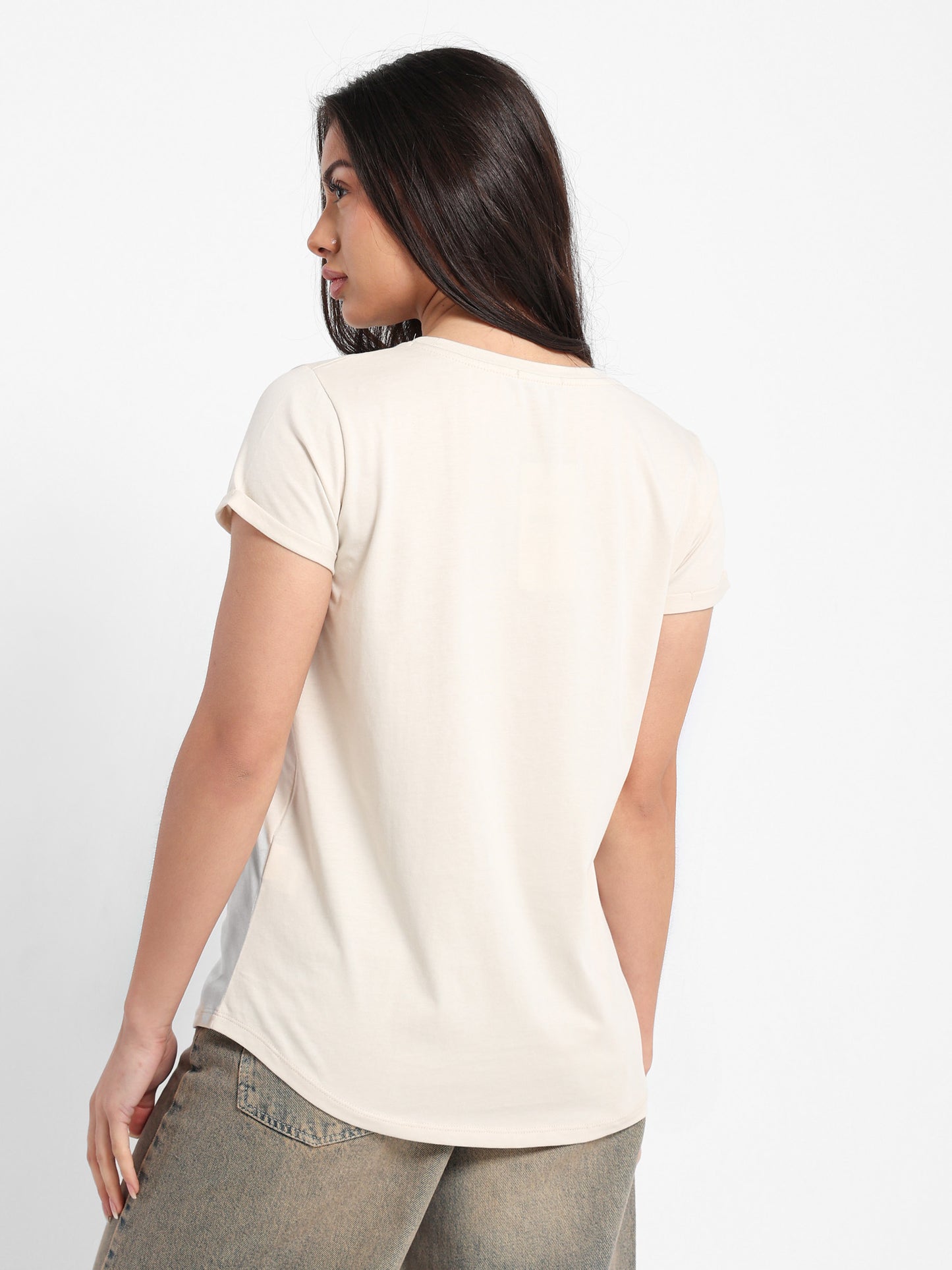 Grow at Your Own Pace Embroidered T-Shirt