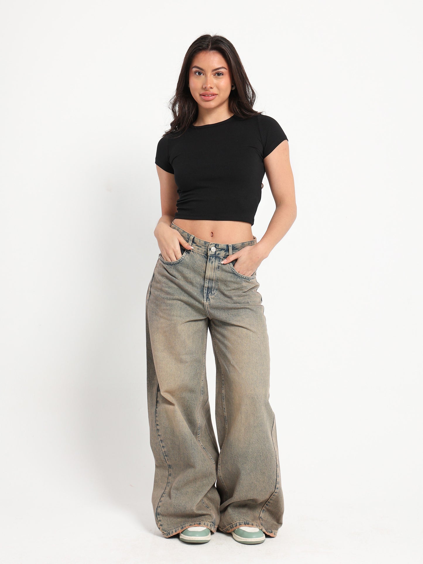 Ribbed Tee