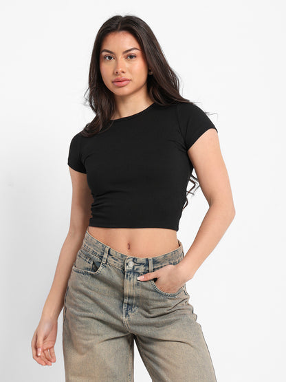 Ribbed Tee