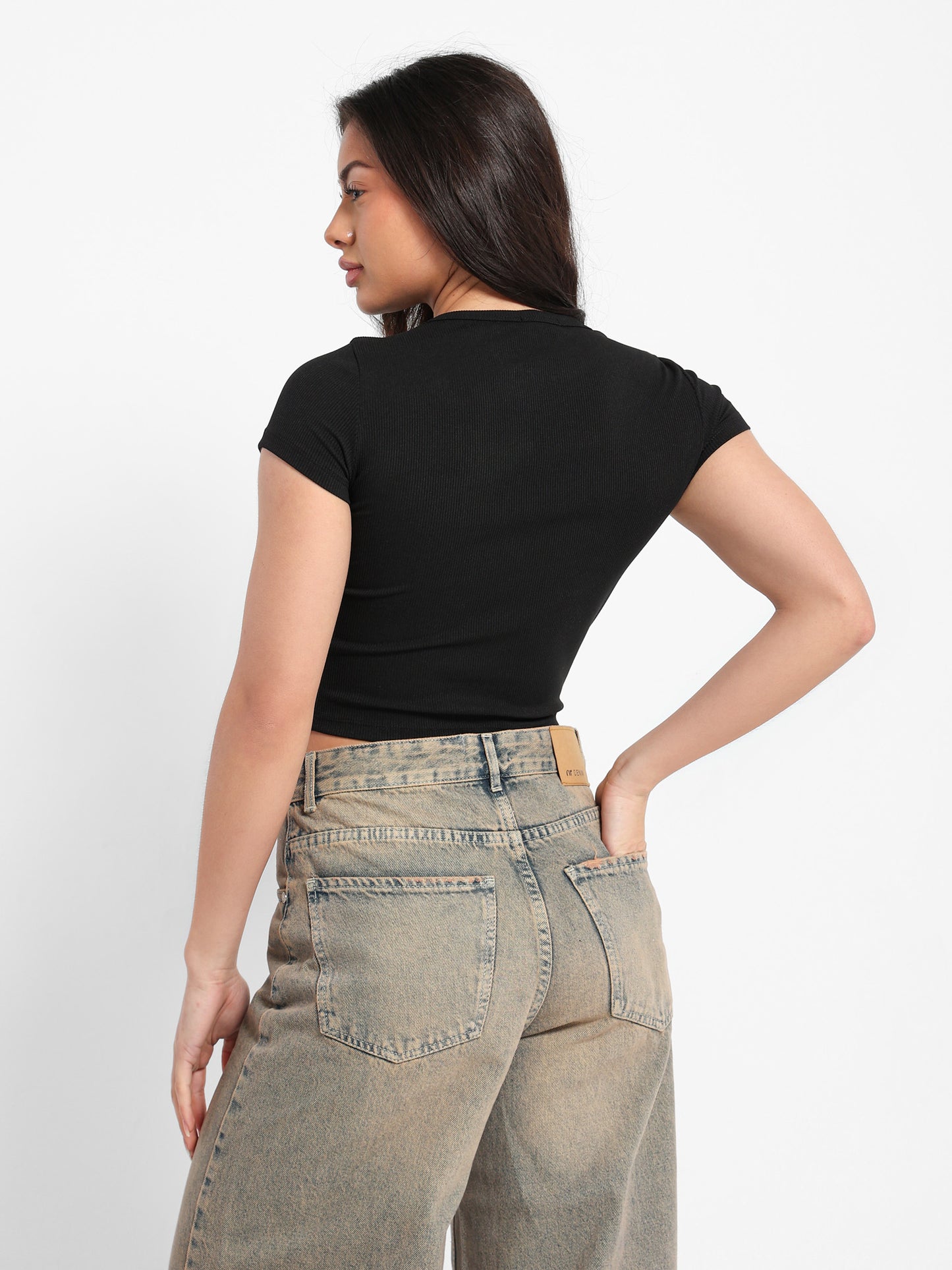 Ribbed Tee