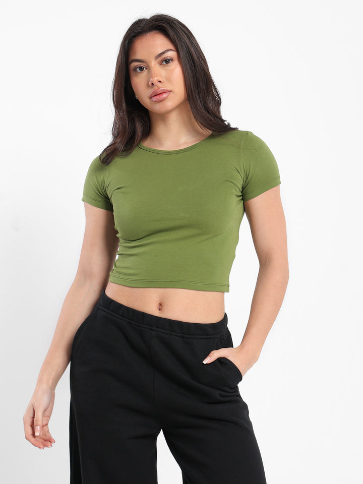 Basic Lycra Baby Tee