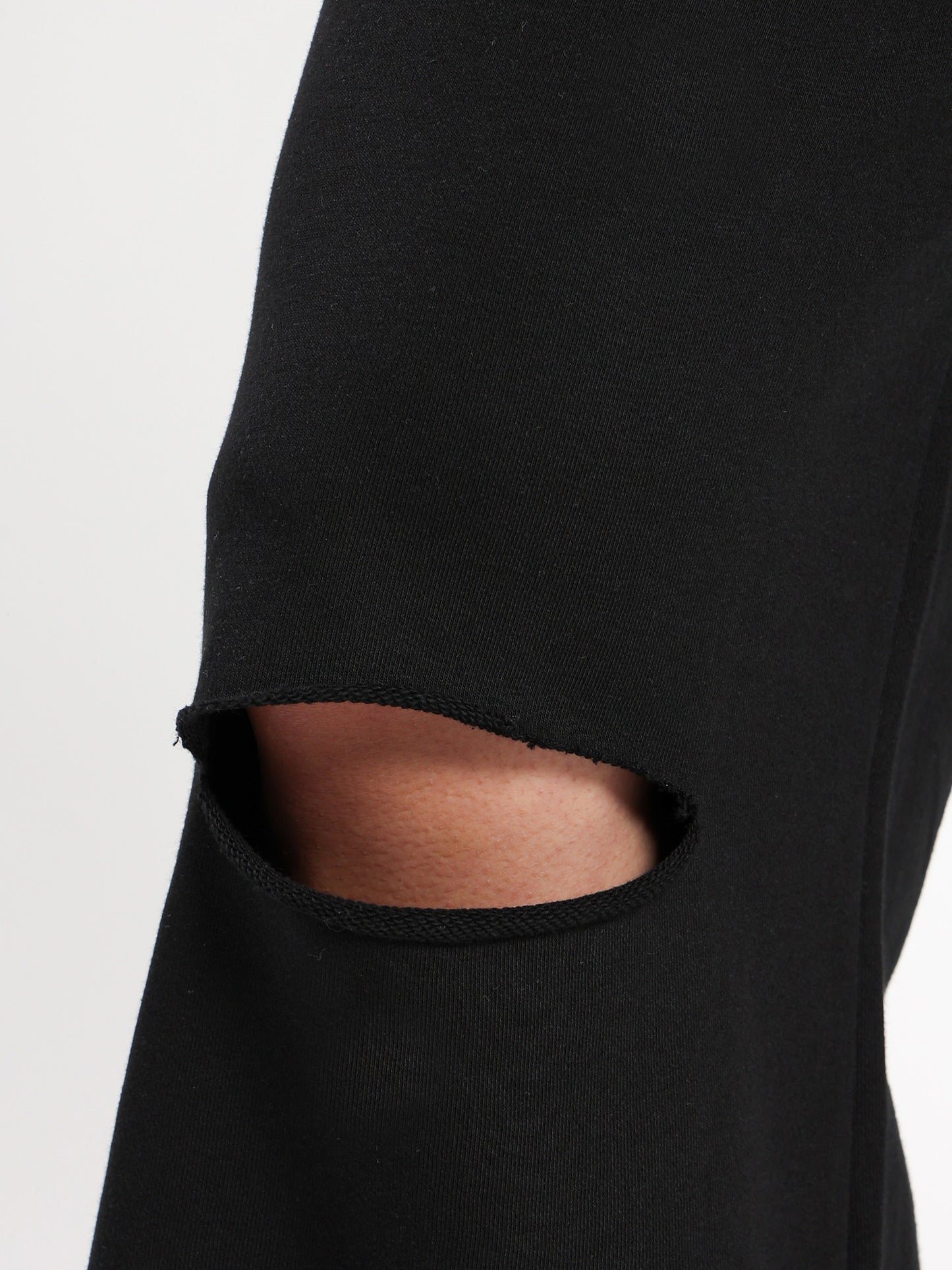 Loose Wide-Leg Sweatpants